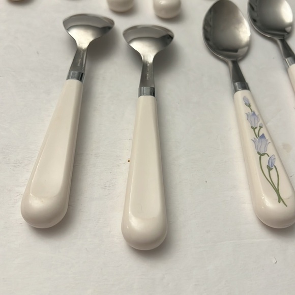 12 Piece Corelle Stainless Steel Flatware Blue Dusk - Picture 8 of 8